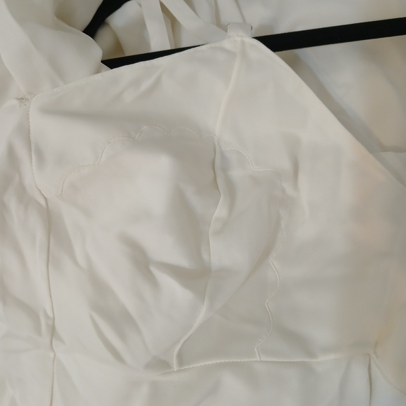 Vintage Full Length Slip Chemise Negligee - Picture 11 of 13